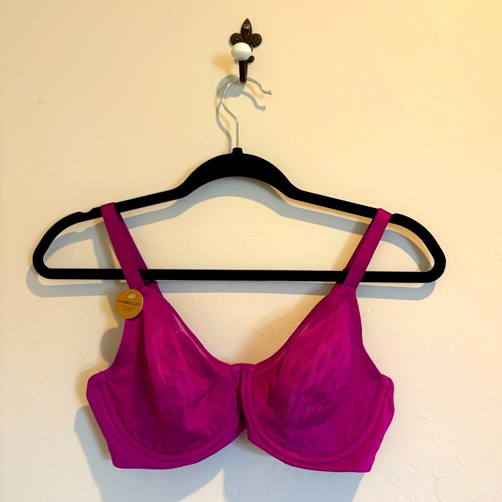 Wacoal Elevated Allure Underwire Bra 855336 Pink Size 38C